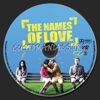 The Names Of Love dvd label