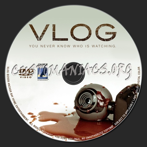 Vlog dvd label