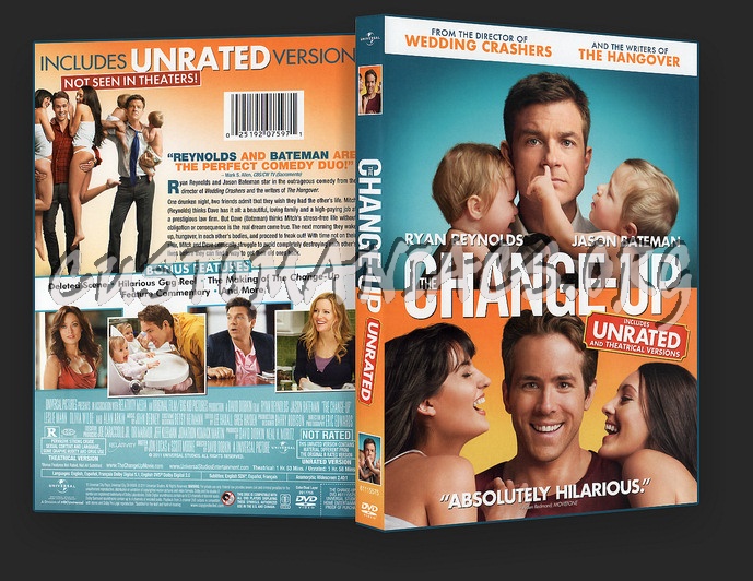 Change-up dvd cover