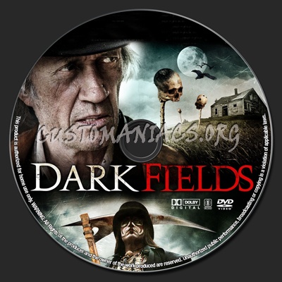 Dark Fields dvd label