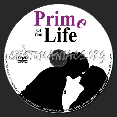 Prime of Your Life dvd label