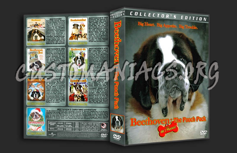 Beethoven 1-7 Collection dvd cover