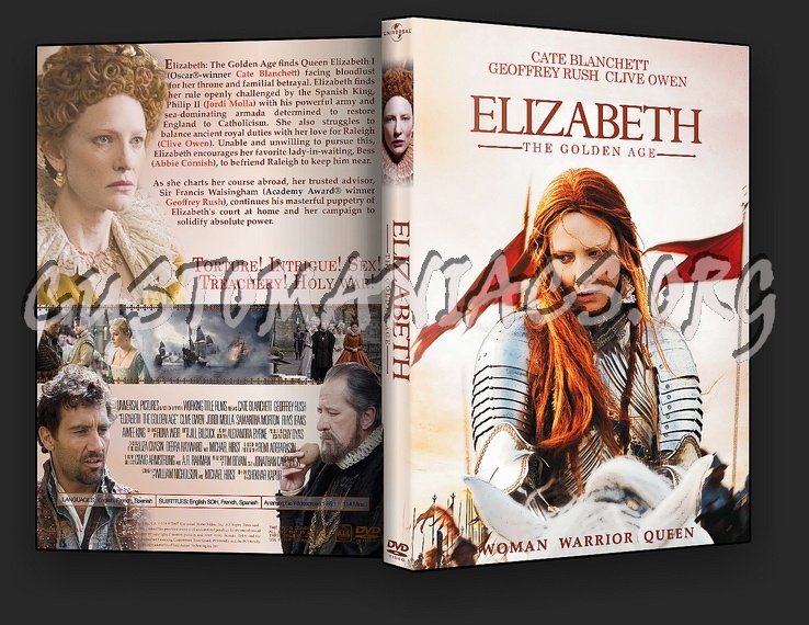 Elizabeth: The Golden Age dvd cover