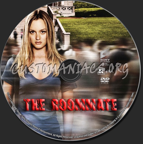 The Roommate dvd label