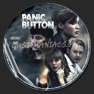 Panic Button dvd label