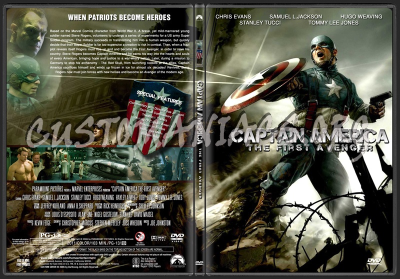 Captain America The First Avenger 