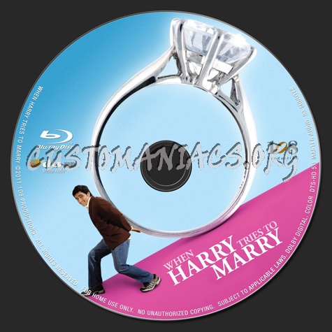 When Harry Tries to Marry blu-ray label