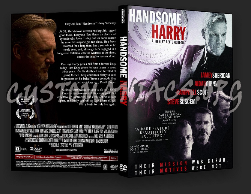 Handsome Harry dvd cover