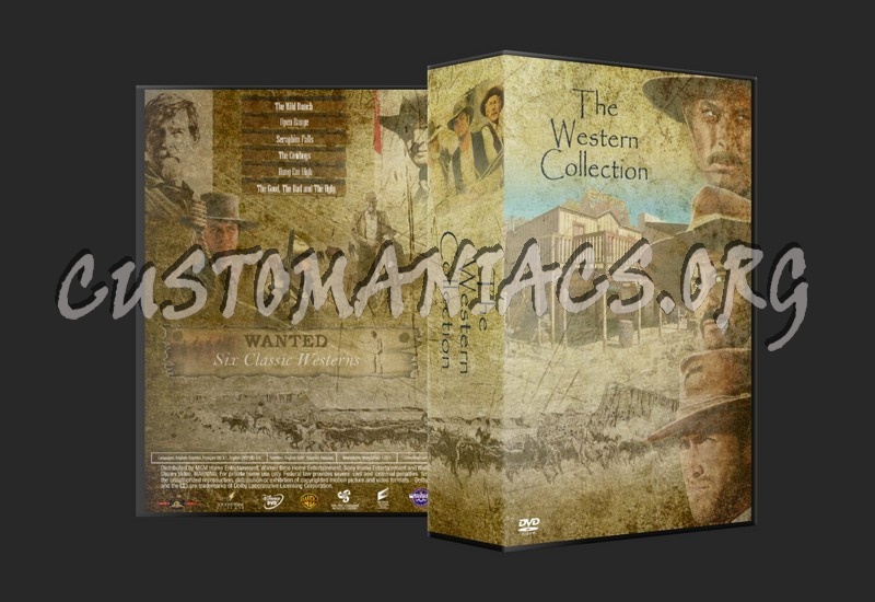 The Western Collection dvd cover