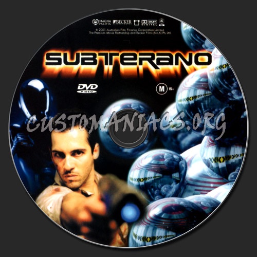 Subterano dvd label