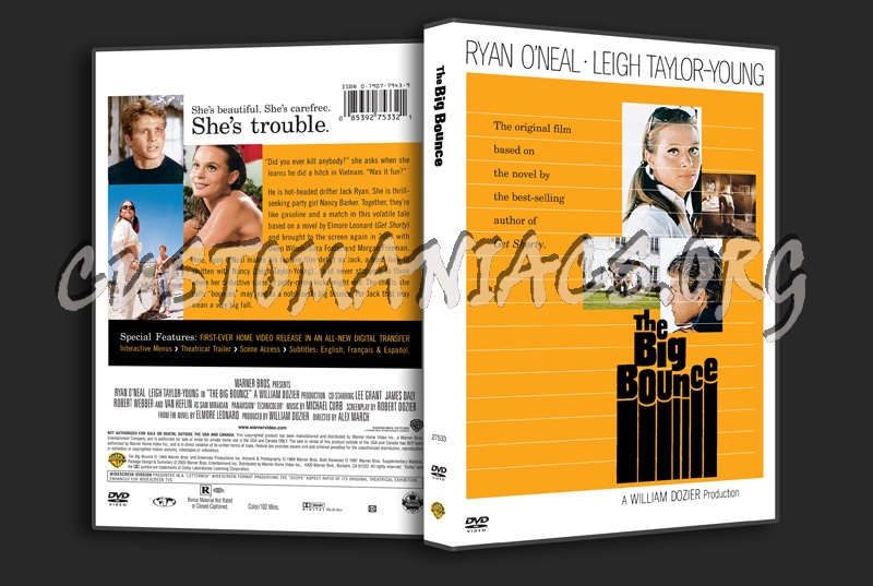 The Big Bounce dvd cover