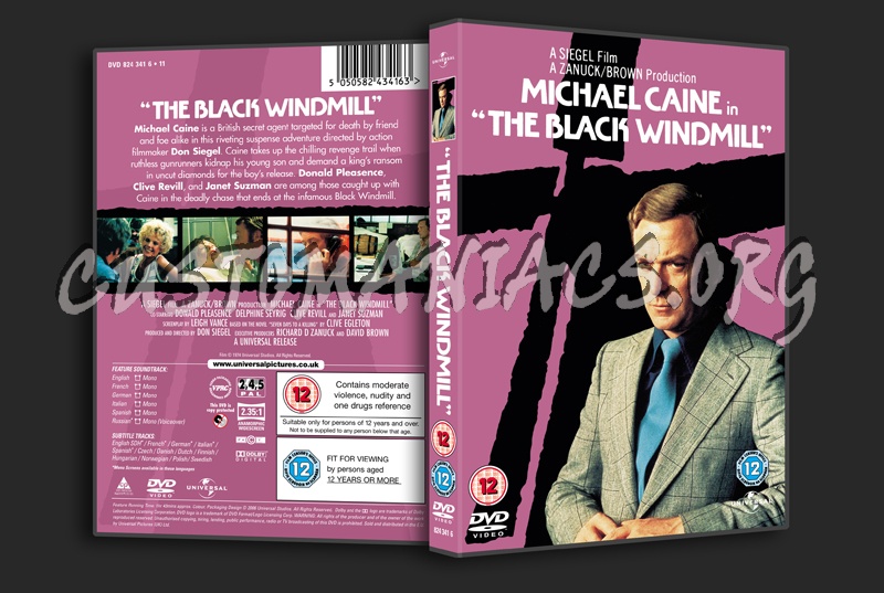 The Black Windmill dvd cover