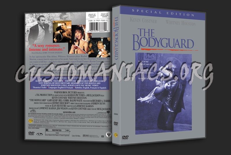 The Bodyguard (2004) British dvd movie cover