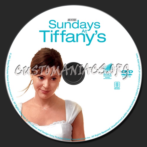 Sundays at Tiffany's dvd label