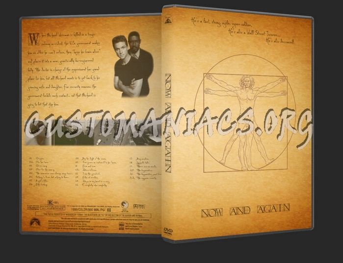 Now and Again dvd cover