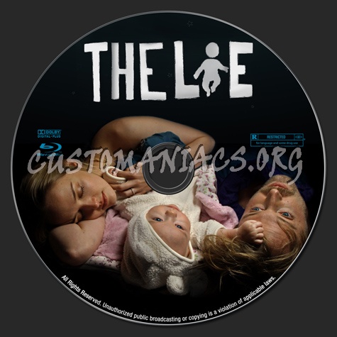 The Lie blu-ray label