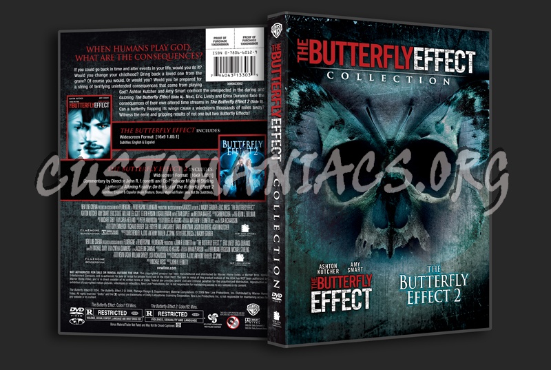 The Butterfly Effect Collection dvd cover