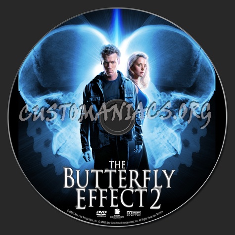 The Butterfly Effect 2 dvd label