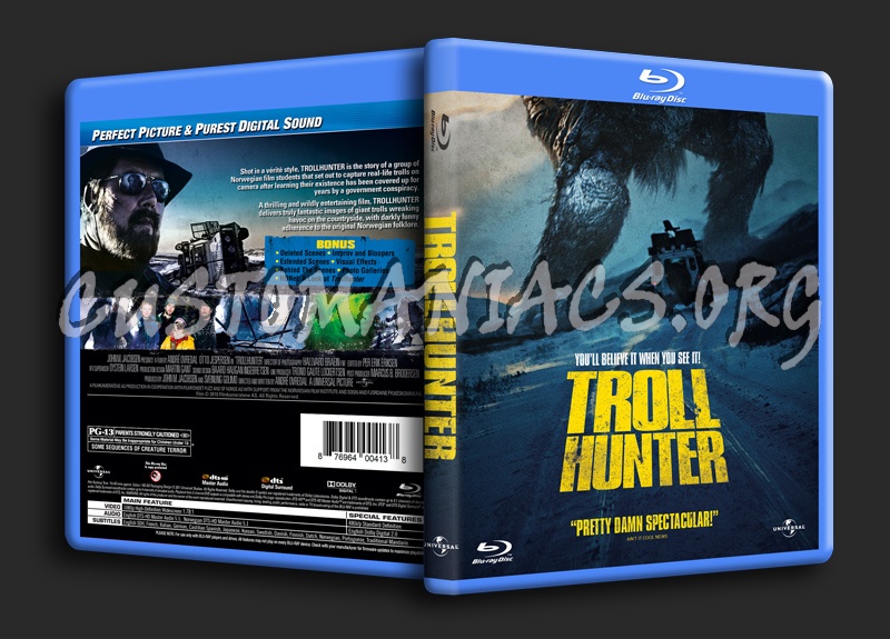 TrollHunter blu-ray cover