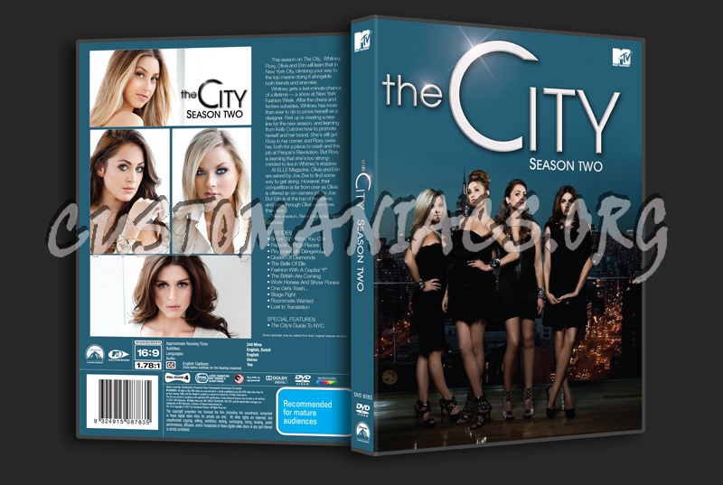 The City Season 2 dvd cover