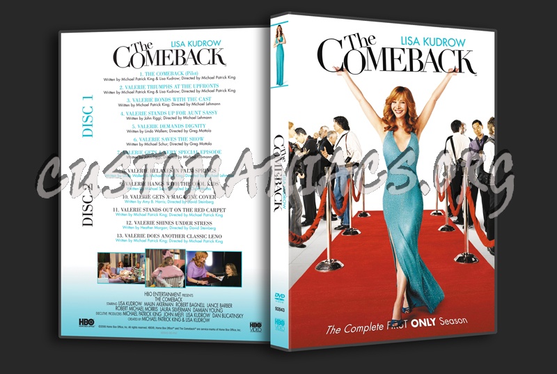 The Comeback dvd cover