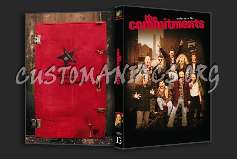 The Commitments dvd cover