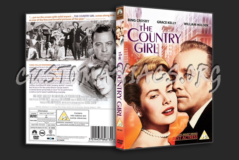 The Country Girl dvd cover