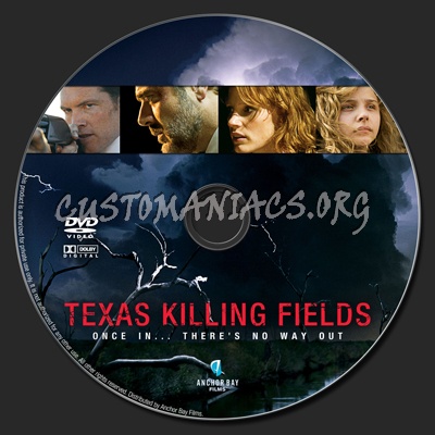 Texas Killing Fields dvd label