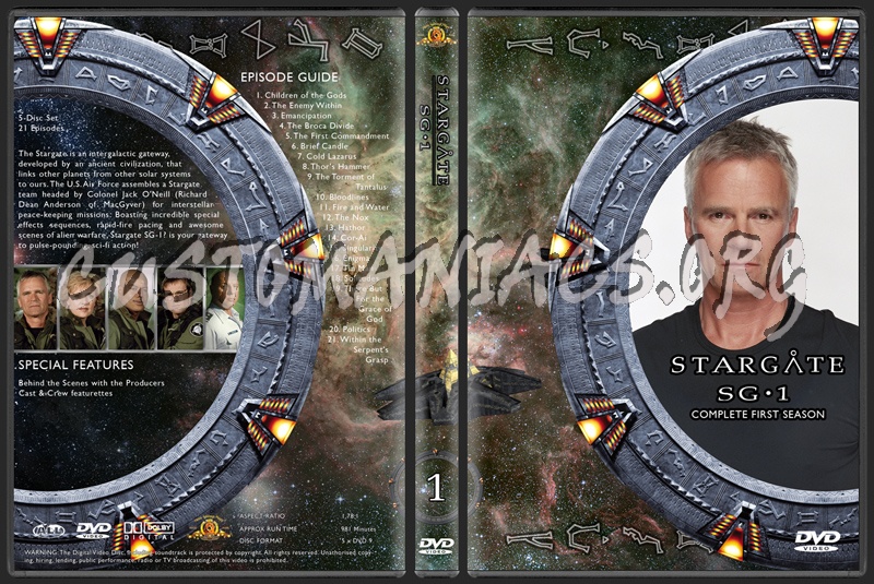 Stargate Collection dvd cover