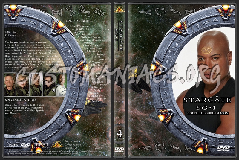 Stargate Collection dvd cover