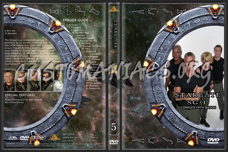 Stargate Collection dvd cover