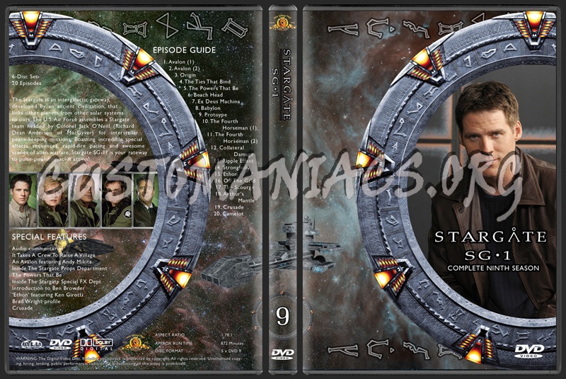 Stargate Collection dvd cover