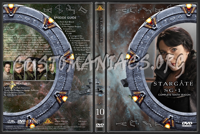 Stargate Collection dvd cover