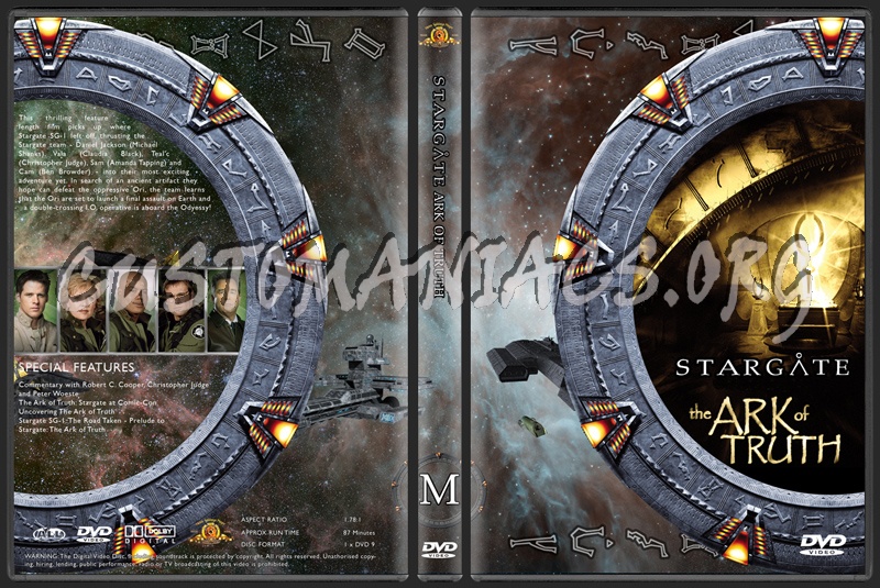 Stargate Collection dvd cover