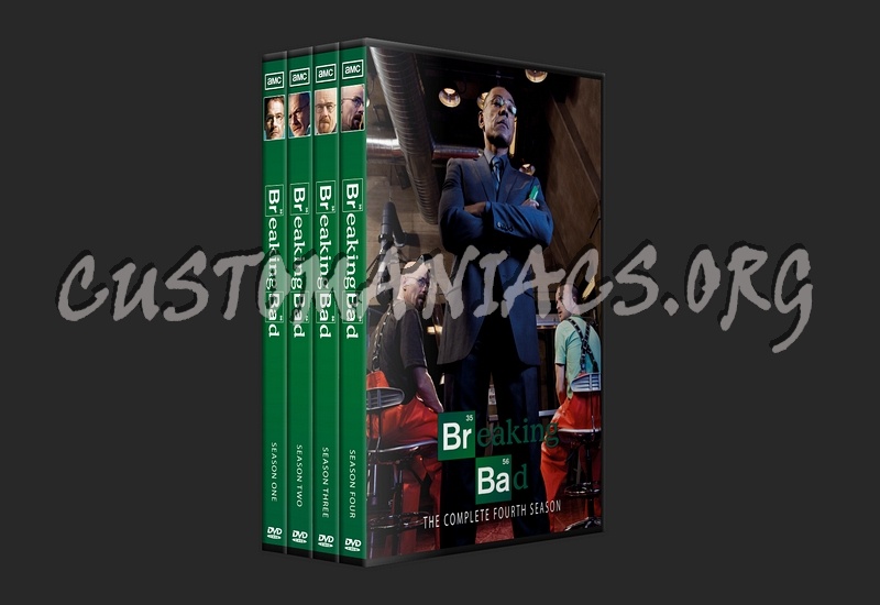 Breaking Bad dvd cover