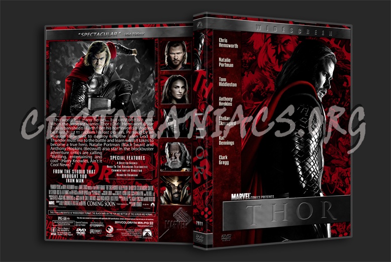 Thor dvd cover