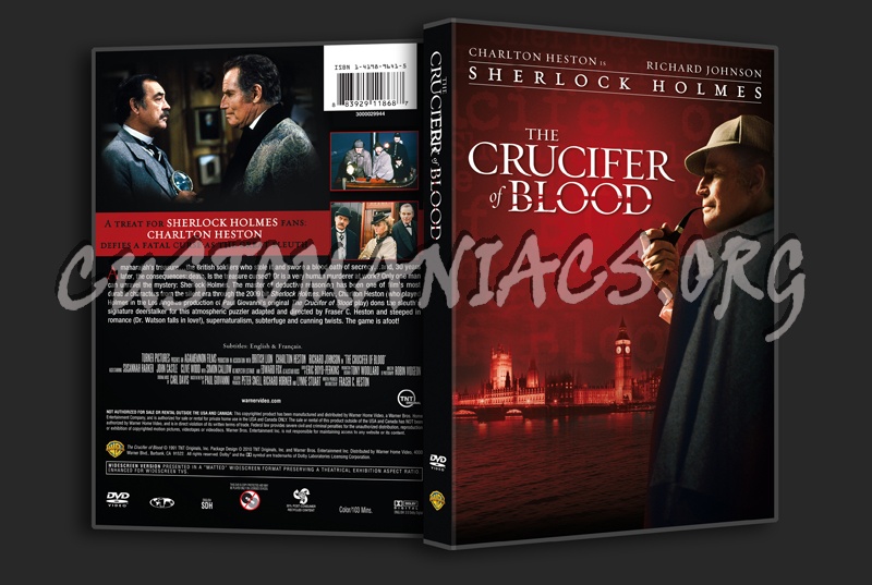 The Crucifer of Blood dvd cover