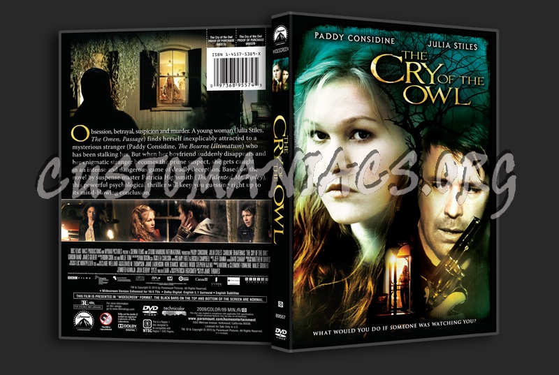 The Cry of the Owl dvd cover