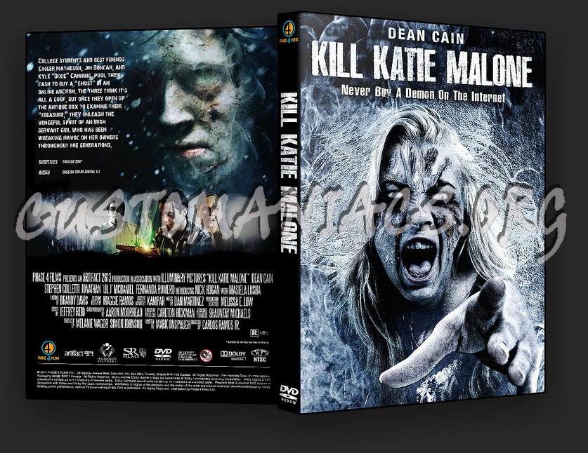 Kill Katie Malone dvd cover