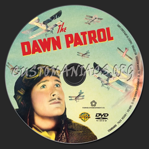 The Dawn Patrol dvd label