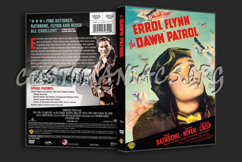 The Dawn Patrol dvd cover