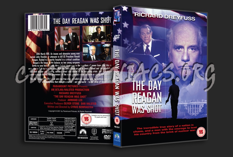 The Day Reagan Was Shot dvd cover