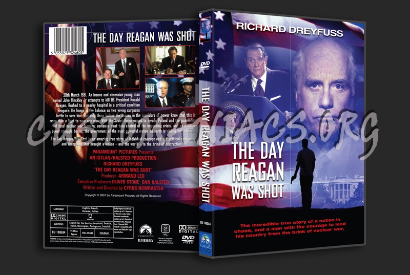 The Day Reagan Was Shot dvd cover