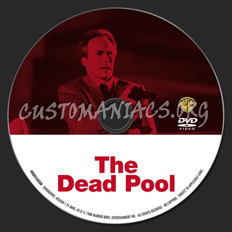 The Dead Pool dvd label - DVD Covers & Labels by Customaniacs, id ...