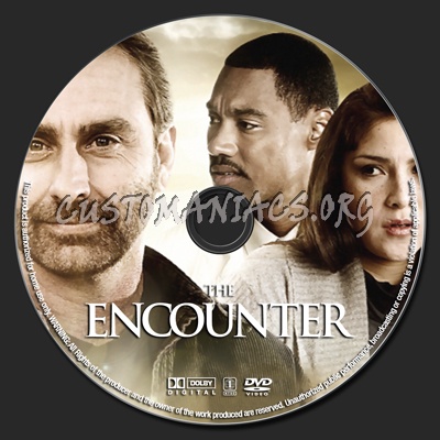 The Encounter dvd label