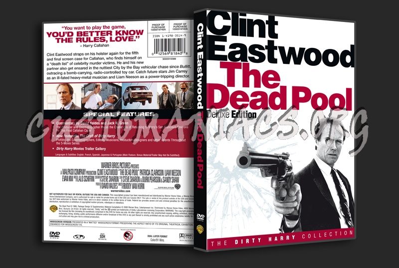 The Dead Pool dvd cover