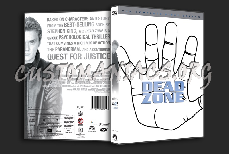 The Dead Zone Season 1 dvd cover