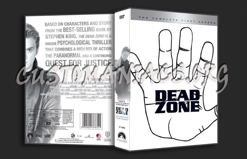 The Dead Zone Season 1 dvd cover