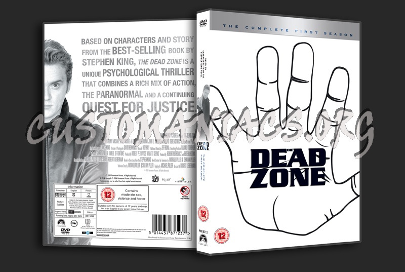 The Dead Zone Season 1 dvd cover