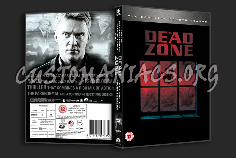 The Dead Zone Season 4 dvd cover